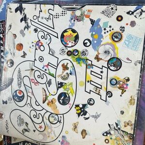 Led Zeppelin III Vinyl Record